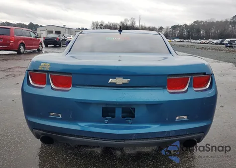 2010 Chevrolet Camaro Lt z USA, uszkodzony, nr VIN 2G1FC1EV7A9161473